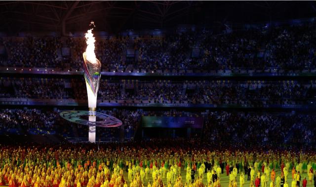 “民生银行杯”助力十四运 线上运动会线下大格局